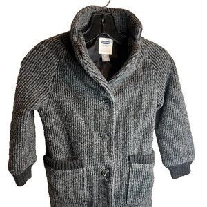 Old Navy Boy's Woven Jacket Grey